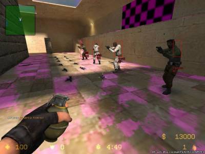 aimbot (aim) и wallhack (wh) для css v34