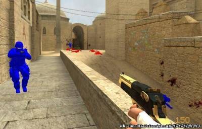 вх (wallhack, wh) для css v34